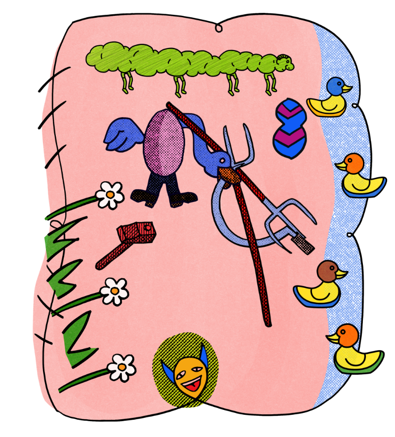 Le bouquet de promenade